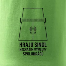 Nohejbal singl bez výmluv