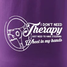 I don't need therapy wheel in my hands (vedle sebe)