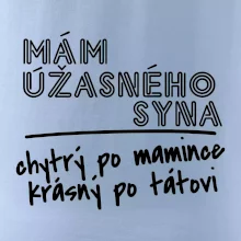Mám úžasného syna