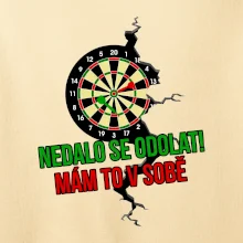 Nedalo se odolat, mám to v sobě šipky