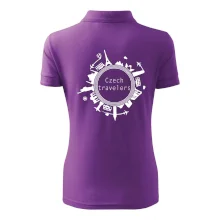 Czech Travelers jednobarevný