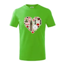 Britské srdce - objekty