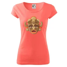 Mayové maska černoch