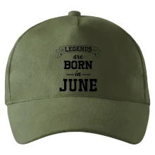 Legends are born in June