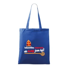 Básničku neumím, ale hodný jsem byl