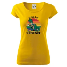 Dinousarus a puzzle  Autism is my superpower