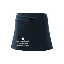 Hajer vengle drancuje a gnojočkum pluje bo se přidoł na zymba