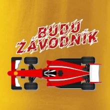 Budu závodník červená formule