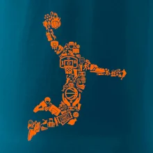 Hráč basketbalu ikony