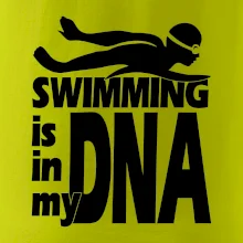 Swimming is in my DNA