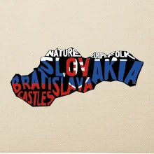 Mapy - názvy měst - Slovensko