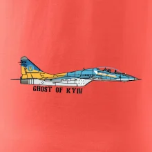 Mig 29 Fulcrum Blue-Yellow - Ghost of Kyiv