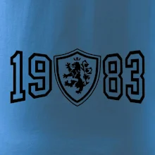 Narozeninový motiv - znak - 1983