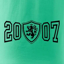 Narozeninový motiv - znak - 2007