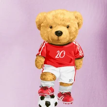 Fotbalista medvídek číslo