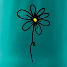 Kopretina - dole na výšku