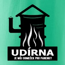 Udírna je můj domeček pro panenky