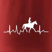 EKG jízda na koni