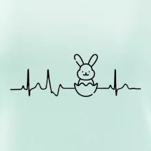 EKG Velikonoční zajíc