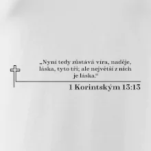 Citáty z bible - 1 Korintským 13:13