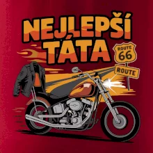 Nejlepší táta - motorka - chopper