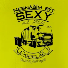 Nesnáším být sexy - Popelář