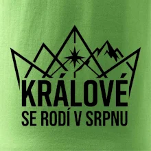 Hory - králové se rodí v srpnu