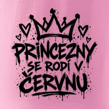 Urban Streetwear - Princezny se rodí v červnu