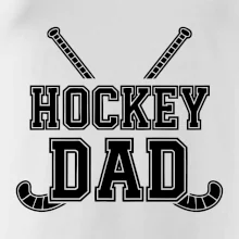 Hockey dad překřížený - pozemní hokej