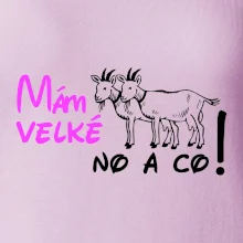 Mám velké kozy! No a co!