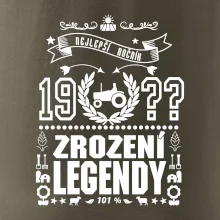 Zrození legendy - pro traktoristu