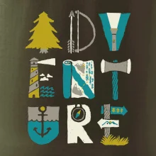Adventure font