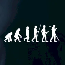 Evoluce detektor Evoluce detektor