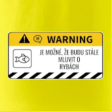 Warning mluvení - Ryby