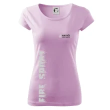 Hasiči REFLEXNÍ (oheň, Firesport, název sboru - vlastní nápis)