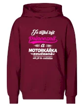 Je těžké být princezna - motorkářka