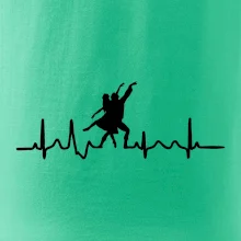 EKG tanec - tančící dvojice