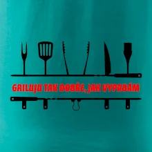 Griluju tak dobře, jak vypadám