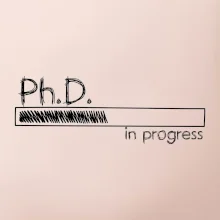 In progress titul Ph.D. doktor / doktorka (filozofie)