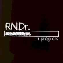 In progress titul RNDr. doktor / doktorka přírodních věd