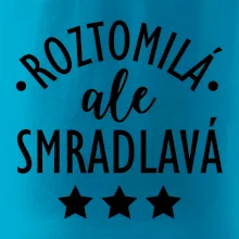 Roztomilá, ale smradlavá