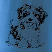Havanský psík skica