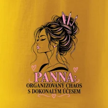Panna Organizovaný chaos s dokonalým účesem