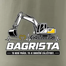 Bagrista to není práce to je srdeční záležitost