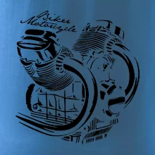 Biker Motorcycle motor