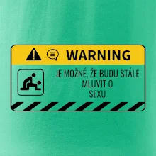 Warning mluvení - sex