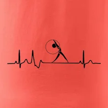 EKG moderní gymnastika obruč