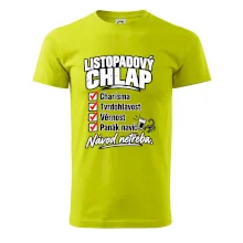 Listopadový chlap charisma a panák navíc