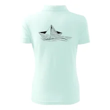 Letní romance - papírová loďka