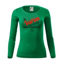 Já vařím - tvoje superschopnost? šikmý nápis